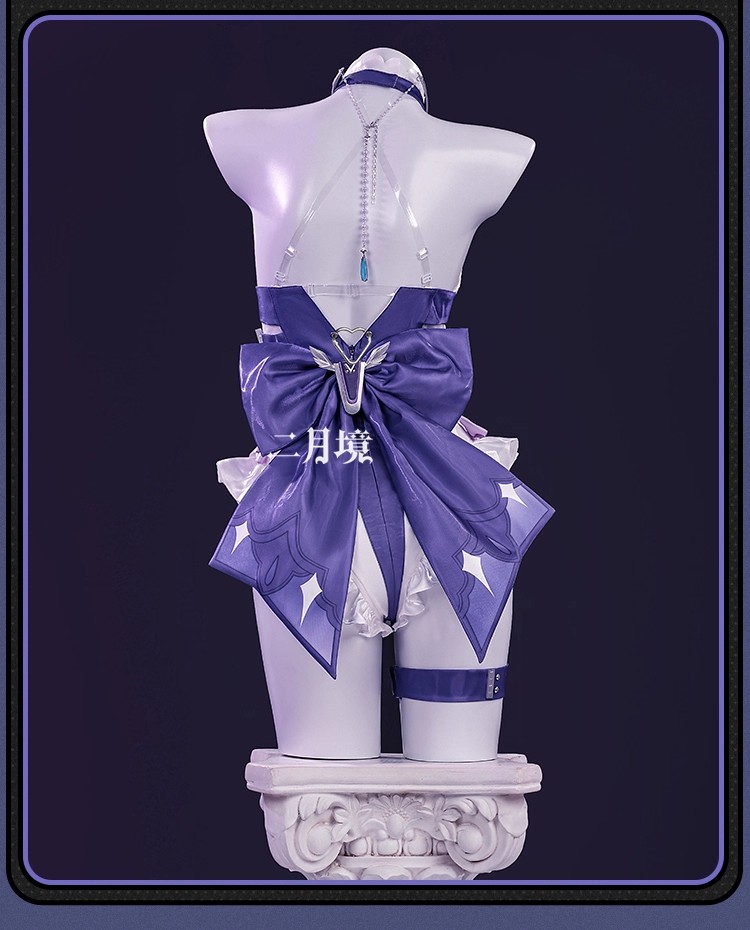 Kostum Cosplay Vivian Zenless  - Anime Cosplay Show ulasan dan harga