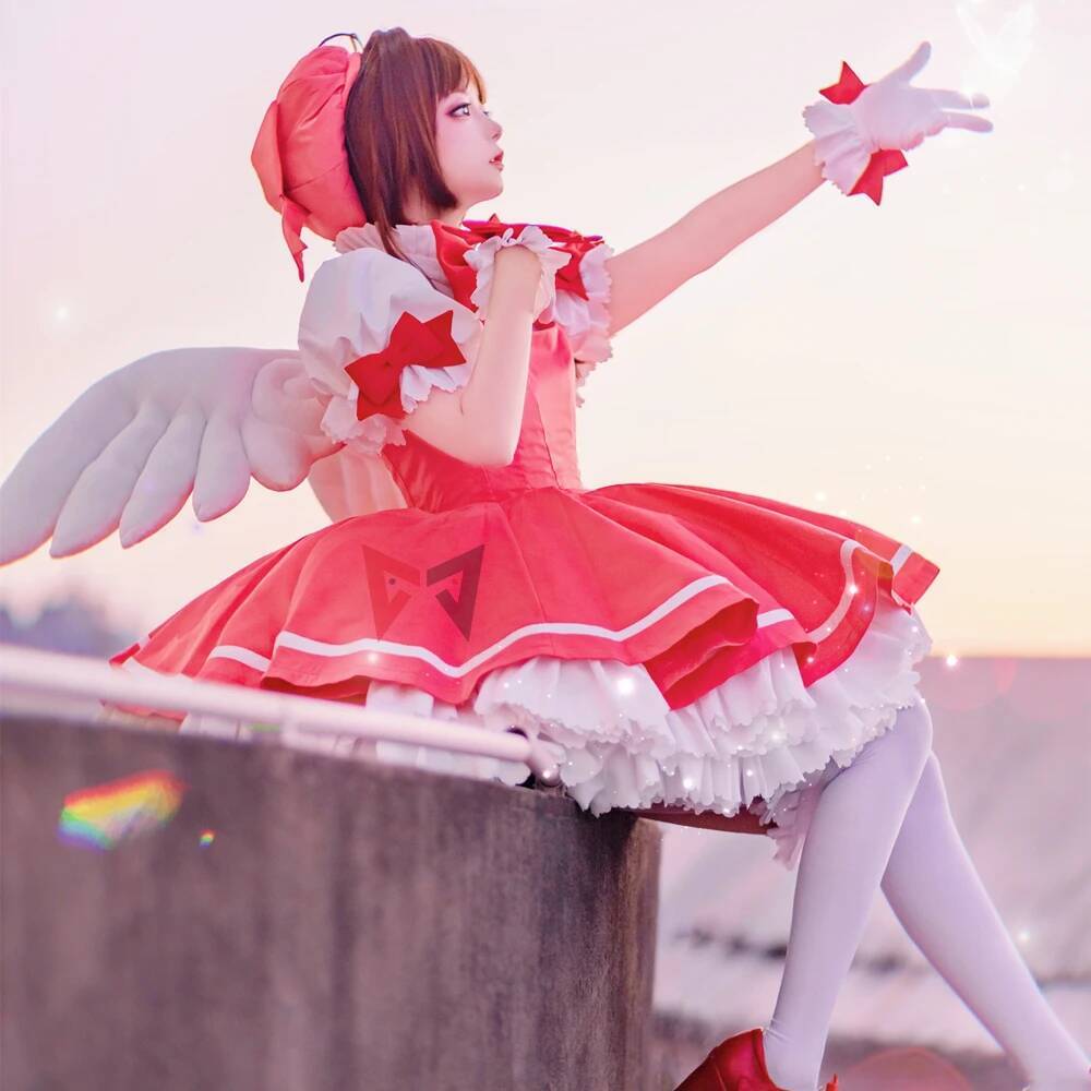MMGG Kostum Cosplay Card Capto - Anime Cosplay Easy ulasan dan harga