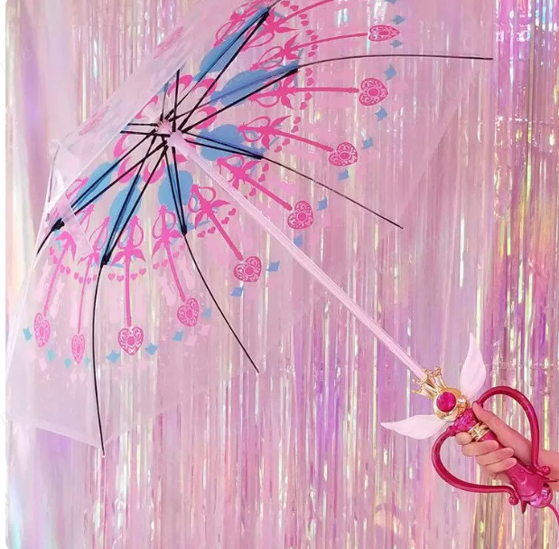 Payung Anime Putri Cantik Sail - Sailor Moon Wand ulasan dan harga