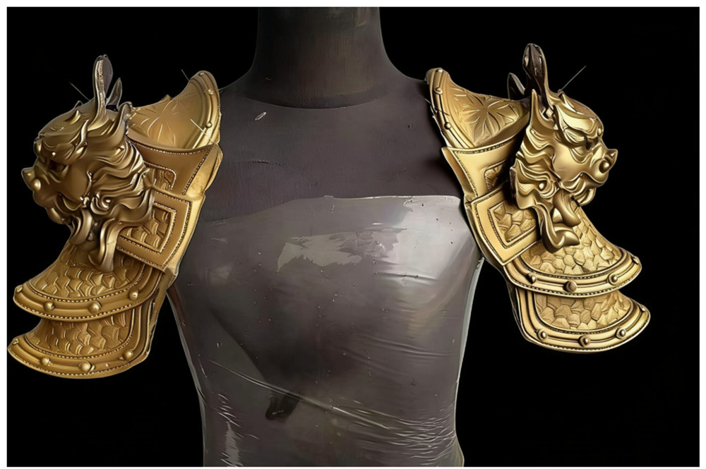 Aksesori Pelindung Bahu Vintag - Anime Cosplay Armor ulasan dan harga