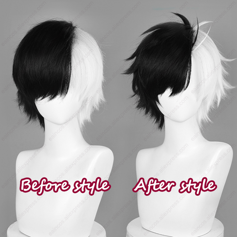 Wig Cosplay Sakura Haruka 30cm - Anime Cosplay Easy ulasan dan harga